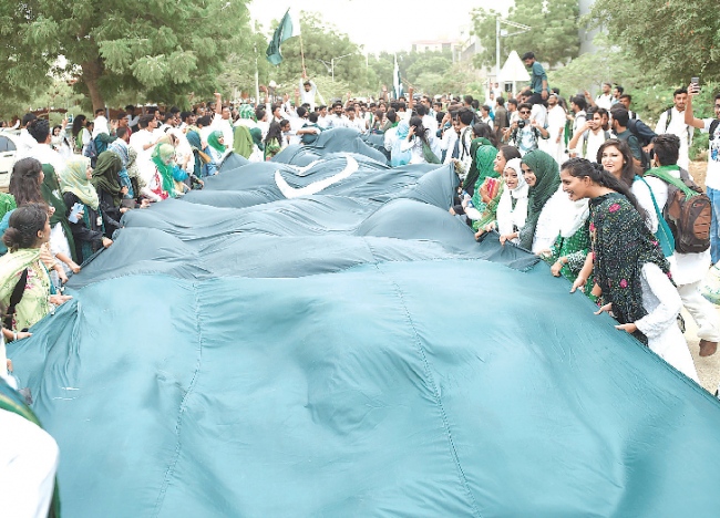 Pakistan Marks Independence Day With Traditional Gaiety And Fervour