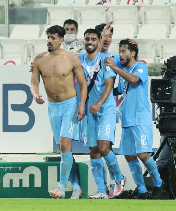 Bounedjah Ends Goal Drought As Al Sadd Pip Qatar SC Read Qatar