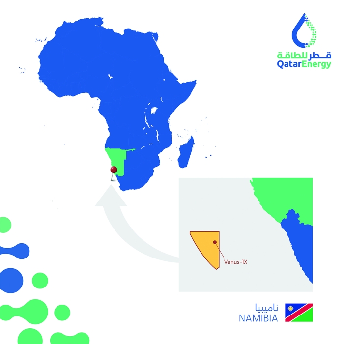 Qatarenergy Makes Second Oil Discovery Offshore Namibia Read Qatar