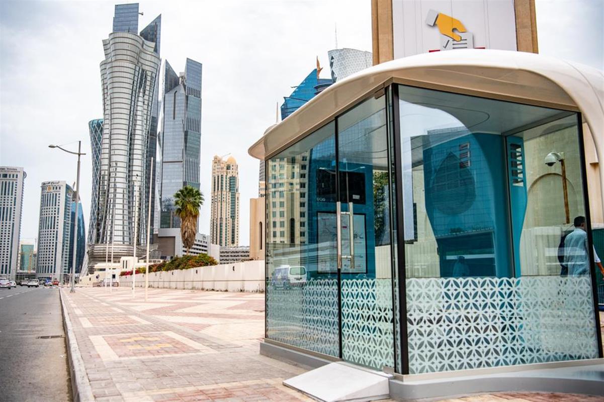 Qatar Rail To Set Up 300 Air Conditioned Bus Stops Near Doha Metro