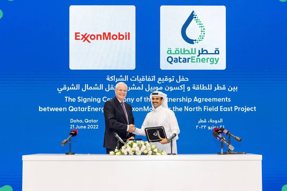 Nfe Project Qatarenergy Selects Exxonmobil As Fourth Partner Read