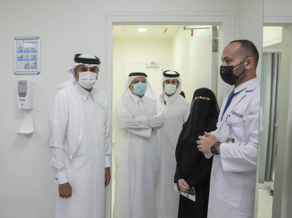 Prime Minister Inaugurates New Al Khor Health Center Read Qatar