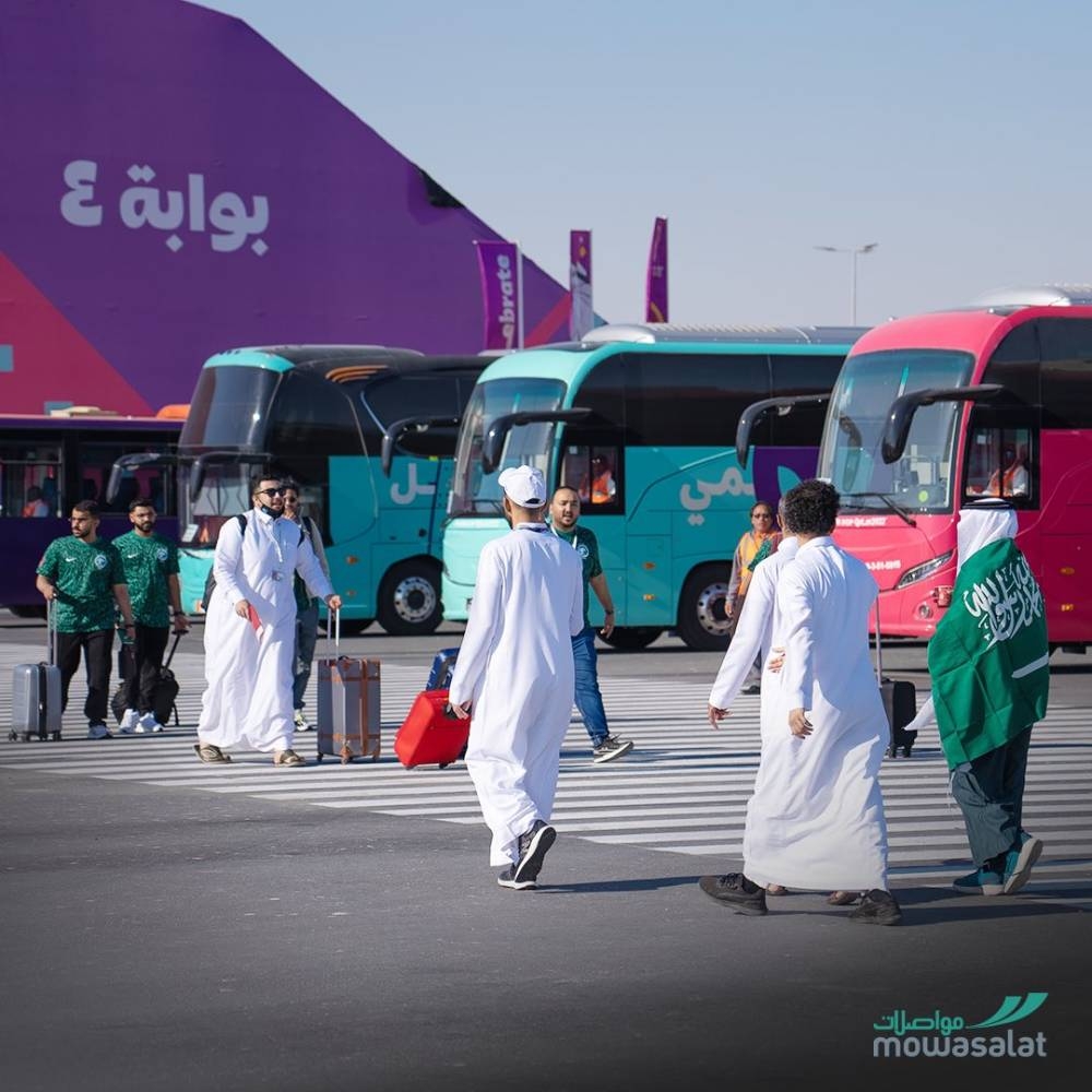 Mowasalat Deploys More Than 500 Buses To Ferry Fans From Abu Samra