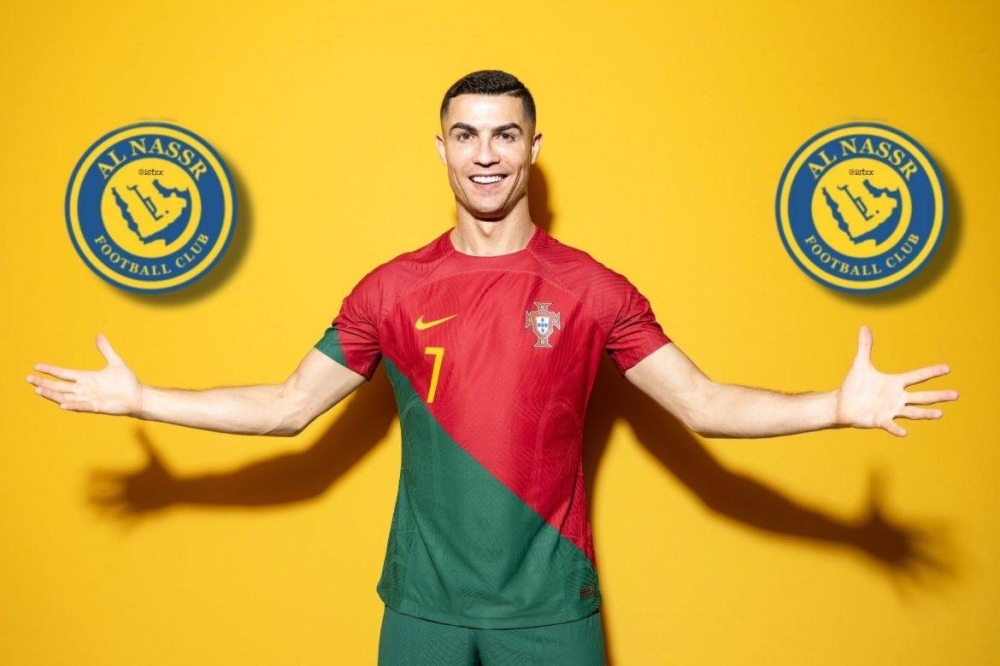 Cristiano Ronaldo Signs Two Year Contract With Sauid Club Al Nasr