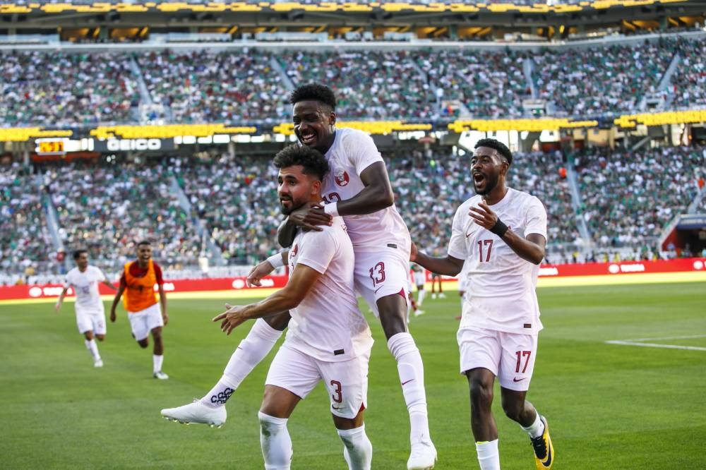 Shehata Header Powers Qatar Past Mexico And Into CONCACAF Gold Cup