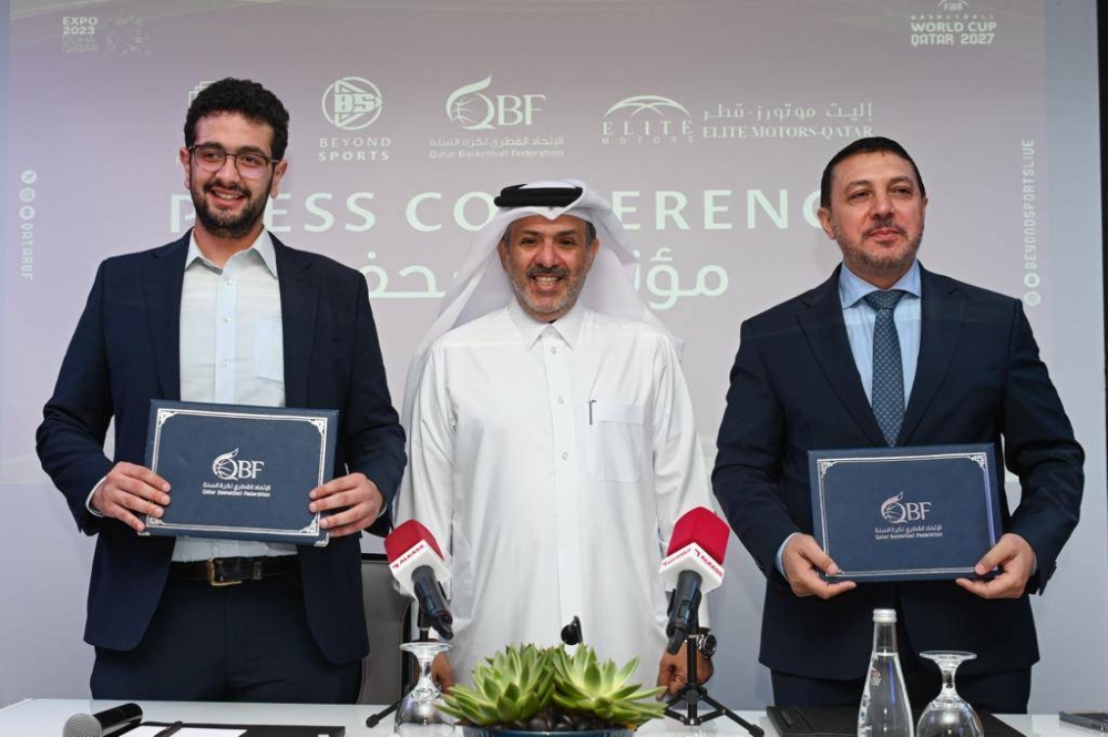 QBF Signs Deals With Beyond Sports And Elite Motors Read Qatar