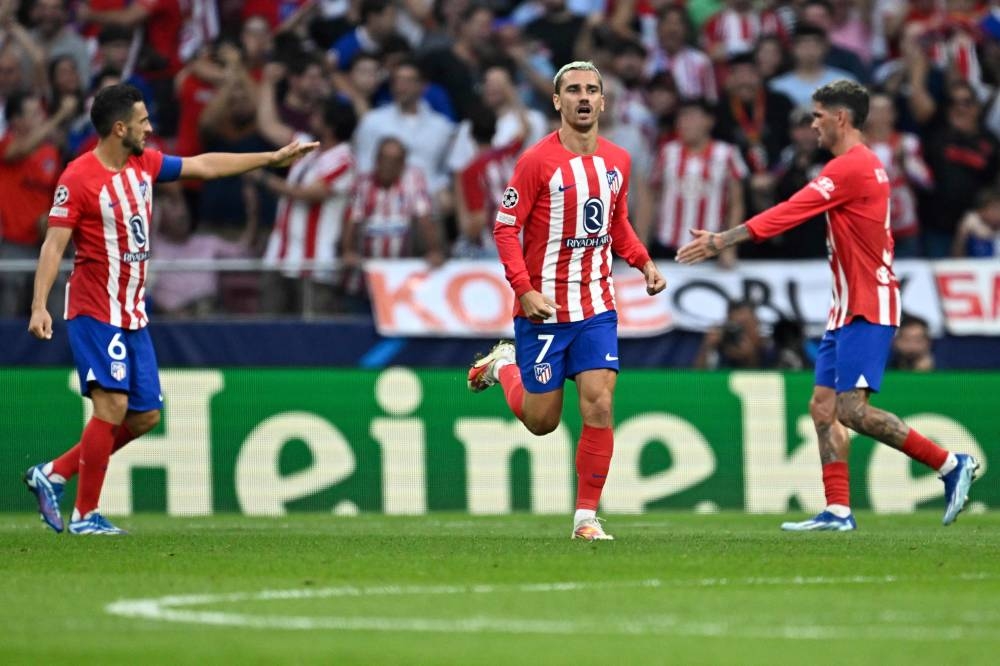 Morata Brace Griezmann Overhead Goal As Atletico Edge Feyenoord 3 2