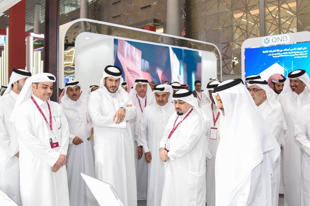 Qnb Booth Showcases Sme Packages In Made In Qatar Read Qatar