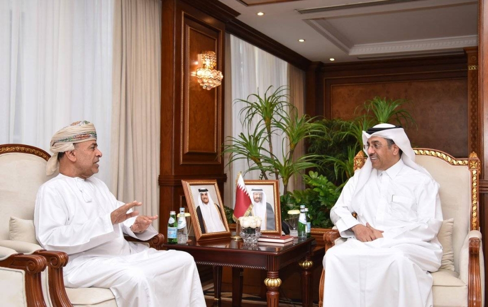 Labour Minister Meets Outgoing GCC Labour Official Read Qatar Tribune