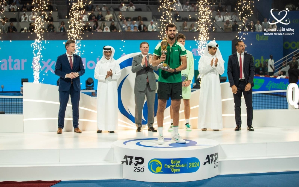 Russian Karen Khachanov Wins Qatar Exxonmobil Open Title Read Qatar