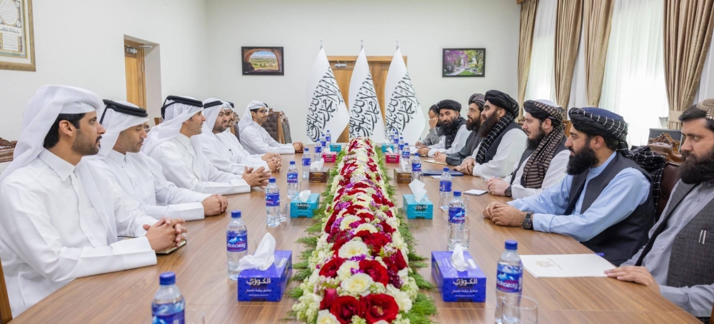 Dr Al Khulaifi Meets Afghan Caretaker Govt Officials Announces Qatar S