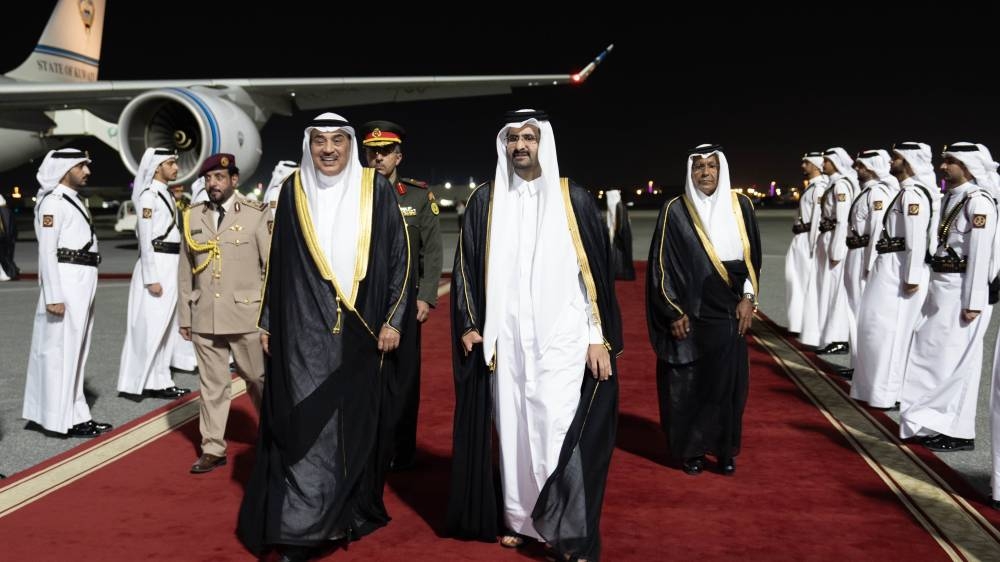 Deputy Amir Kuwaiti Crown Prince Review Strong Fraternal Relations