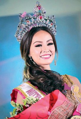 Doha resident competes in Manila beauty pageant - Read Qatar Tribune on ...