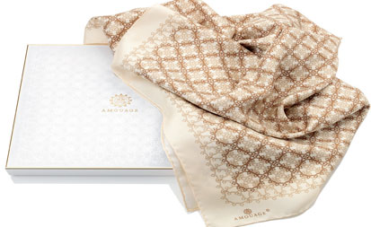 Amouage launches silk scarves collection in Qatar Read Qatar