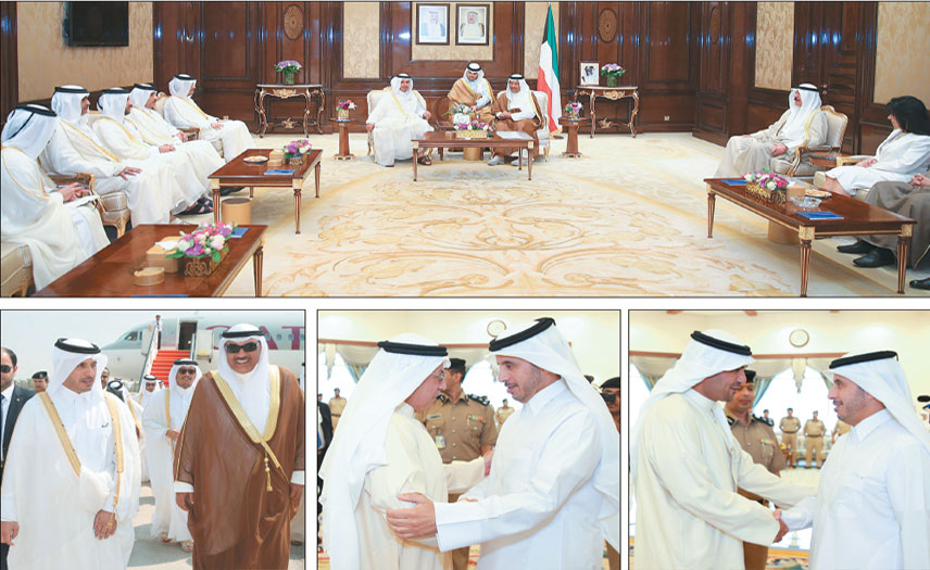 PM meets Kuwaiti leaders Read Qatar Tribune on the go for unrivalled