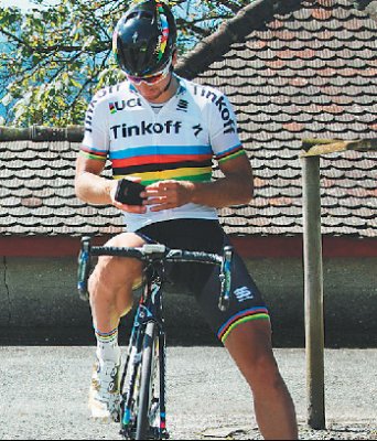 The Rainbow jersey, the Pinnacle of Professional cycling