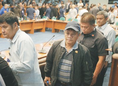 Duterte Killed Justice Official, Hitman Tells Philippine Senate - Read ...