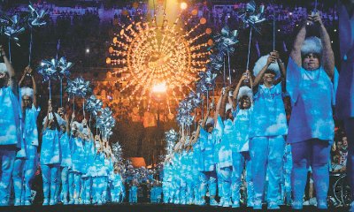 Rio Paralympics Close With Dazzling Ceremony - Read Qatar Tribune On ...