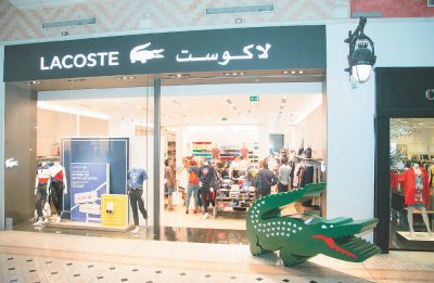 New Lacoste collection has a hint of yesterday Read Qatar