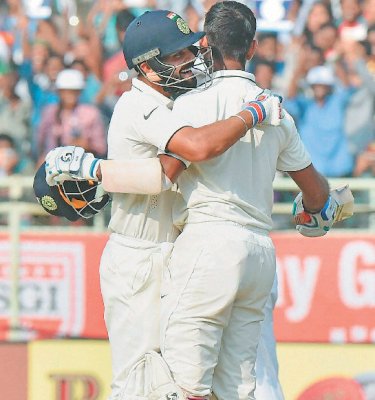 Kohli, Pujara Tons Give India Opening Day Glory - Read Qatar Tribune On ...