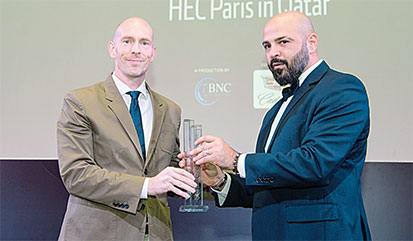 HEC Paris in Qatar retains title as Educational Institute of the Year ...