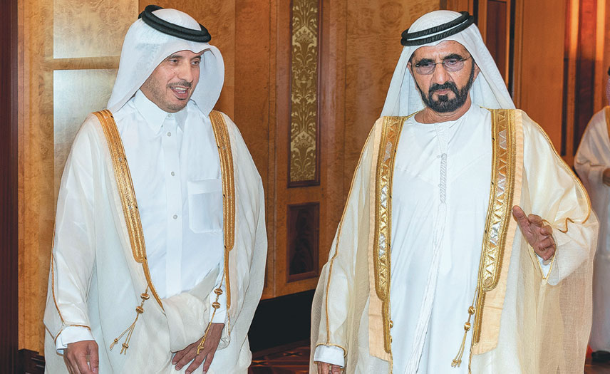 Prime minister meets UAE's vice-president, senior officials - Read ...