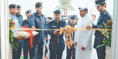 Moi Opens Three New Buildings - Read Qatar Tribune On The Go For 