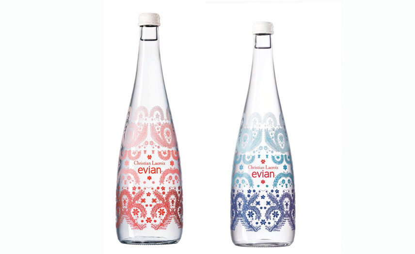 Evian celebrates 10th anniversary of limited edition bottle Read Qatar Tribune on the go for