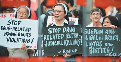 Philippines Files Drug-related Cases Against Duterte Critic - Read ...