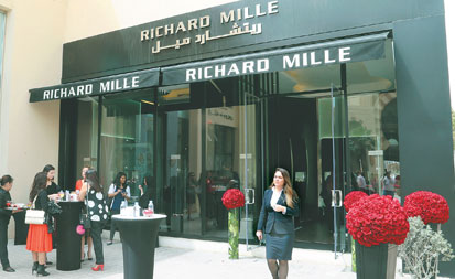 Lifestyle pieces for influential women at Richard Mille Read