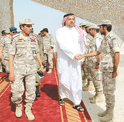 Armed Forces Conclude Citadel 3 With Flying Colours - Read Qatar 