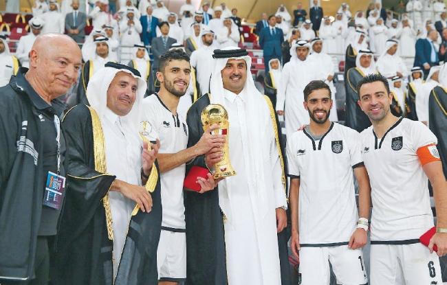 Al Sadd lift Emir Cup - Read Qatar Tribune on the go for unrivalled ...