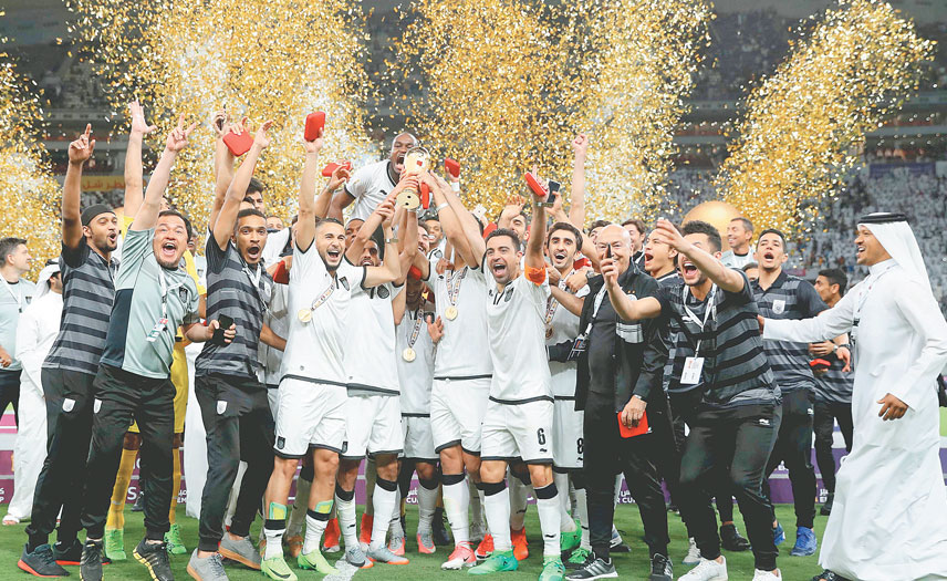 Al Sadd garner Emir Cup glory with record 16th title Read Qatar