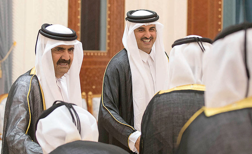 HH THE EMIR, HH THE FATHER EMIR MEET WELL-WISHERS - Read Qatar Tribune ...