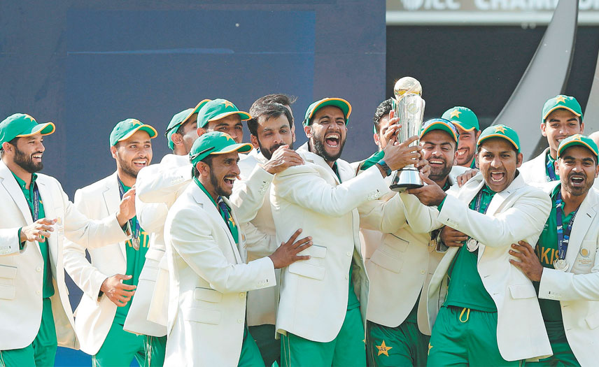 Pakistan emerge Champions - Read Qatar Tribune on the go for unrivalled ...