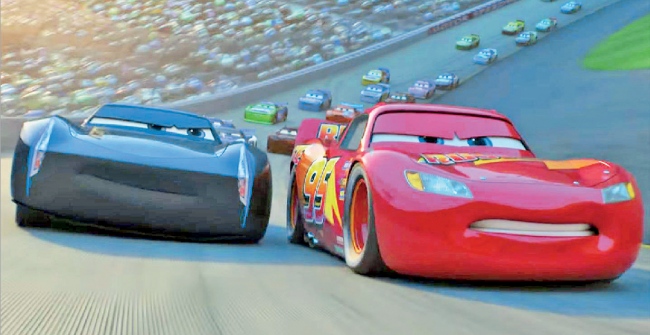Cars 3 speeds to No 1, Tupac biopic nets strong debut - Read Qatar ...