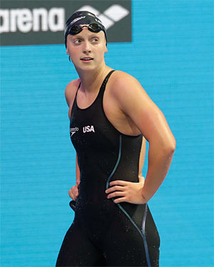 Ledecky wins 14th world gold - Read Qatar Tribune on the go for ...