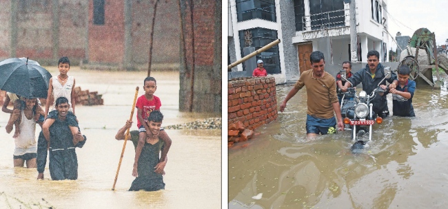 Nepal Flash Floods Landslides Claim 49 Lives 17 Missing Read Qatar Tribune On The Go For 4146