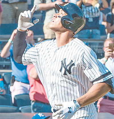 All Rise: Yankees slugger Aaron Judge rules over MLB rookie HR record