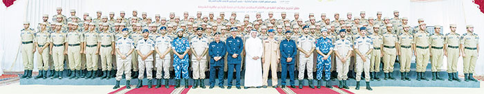 105-students-graduate-from-police-college-courses-read-qatar-tribune