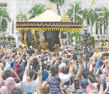 Brunei Monarch Marks Golden Jubilee In Lavish Style - Read Qatar ...