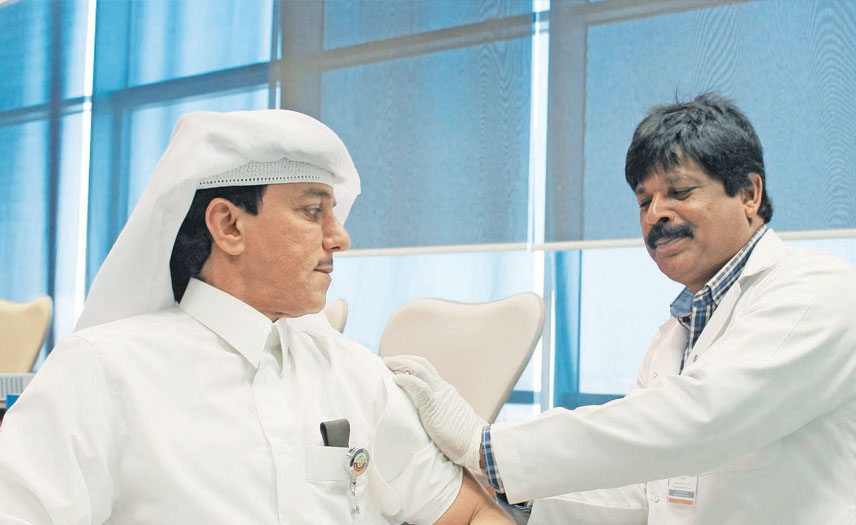 Health Ministry continues influenza vaccination drive Read Qatar