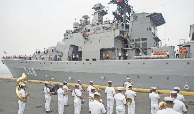 Russian warships dock in Philippines as Manila cultivates new ...