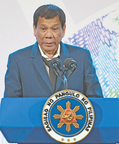 UN Slams Duterte Threats To Rights Investigator - Read Qatar Tribune On ...