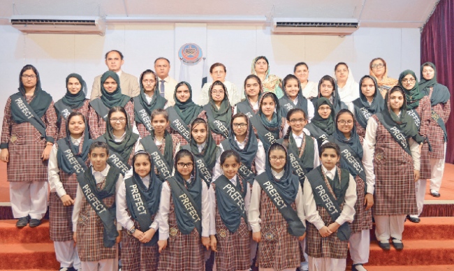 Pakistan International School Qatar Holds Oath Taking Ceremony Read   42 1 1 