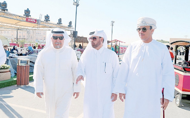 Qatari dates, dairy products a hit among Mahaseel visitors - Read Qatar ...