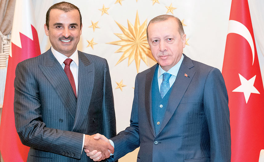 Emir, Erdogan discuss ways to bolster ties - Read Qatar Tribune on the ...