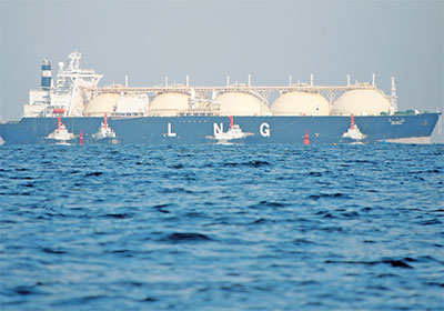 Turn up the gas: Japan LNG imports hit five-year high as cold bites ...