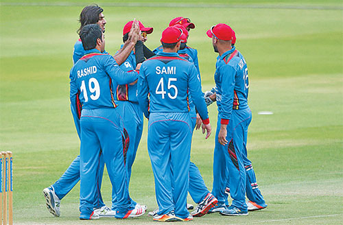 Khan And Nabi Lead Afghanistan Rout Of Zimbabwe In First T20 - Read ...