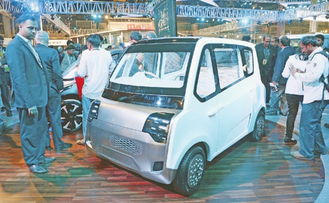 Green Cars In Spotlight As India Eyes E-revolution - Read Qatar Tribune ...